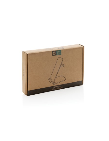 Caricabatterie 15W Powerpal 3 in 1 in rABS RCS